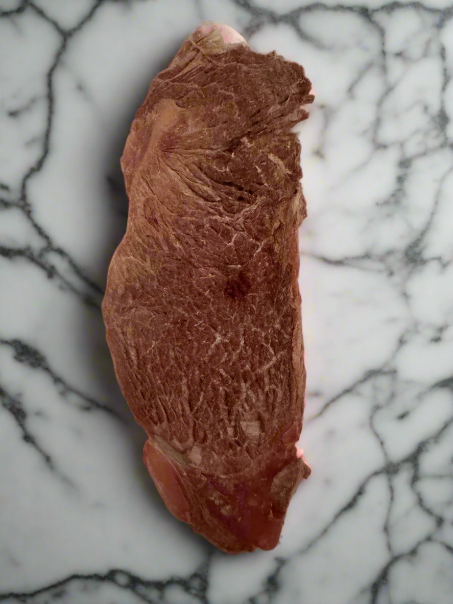 RAW QTY 4 | Freeze-Dries NY Steaks | Thin Cut | 25 Year Shelf Life | USA Product | No Preservatives or additives | All Natural USDA inspected beef