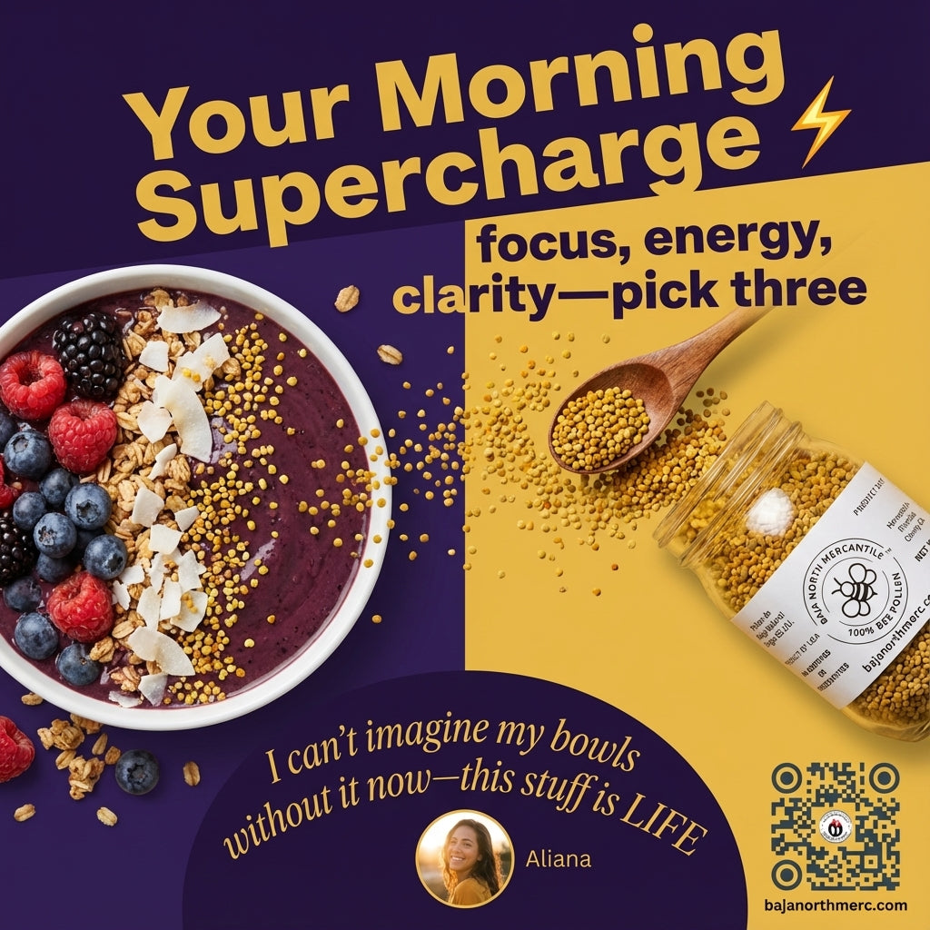 9 oz. Glass Jar of Premium Honey Bee Pollen | Harvested in USA | Vacuumed Packed for Freshness | Oxygen Absorber and Desiccant added to Increase Shelf Life