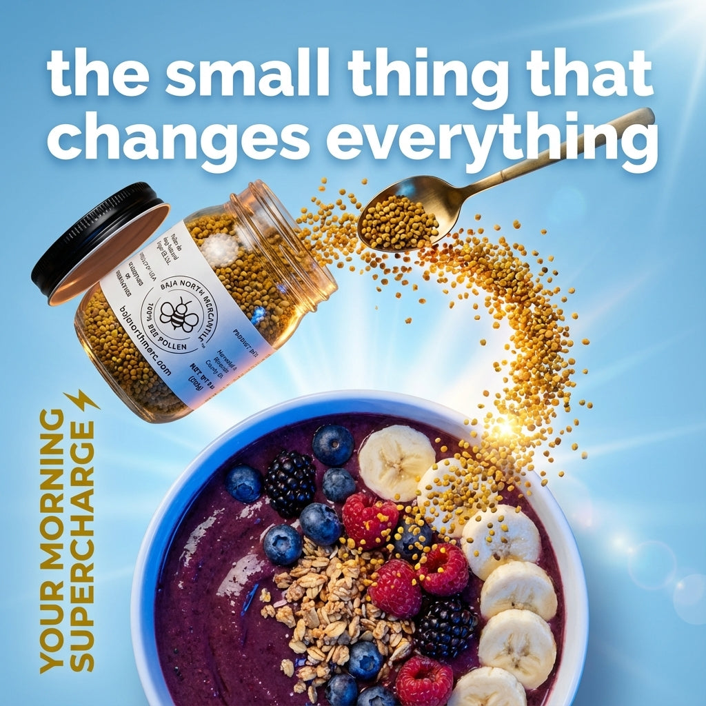 9 oz. Glass Jar of Premium Honey Bee Pollen | Harvested in USA | Vacuumed Packed for Freshness | Oxygen Absorber and Desiccant added to Increase Shelf Life