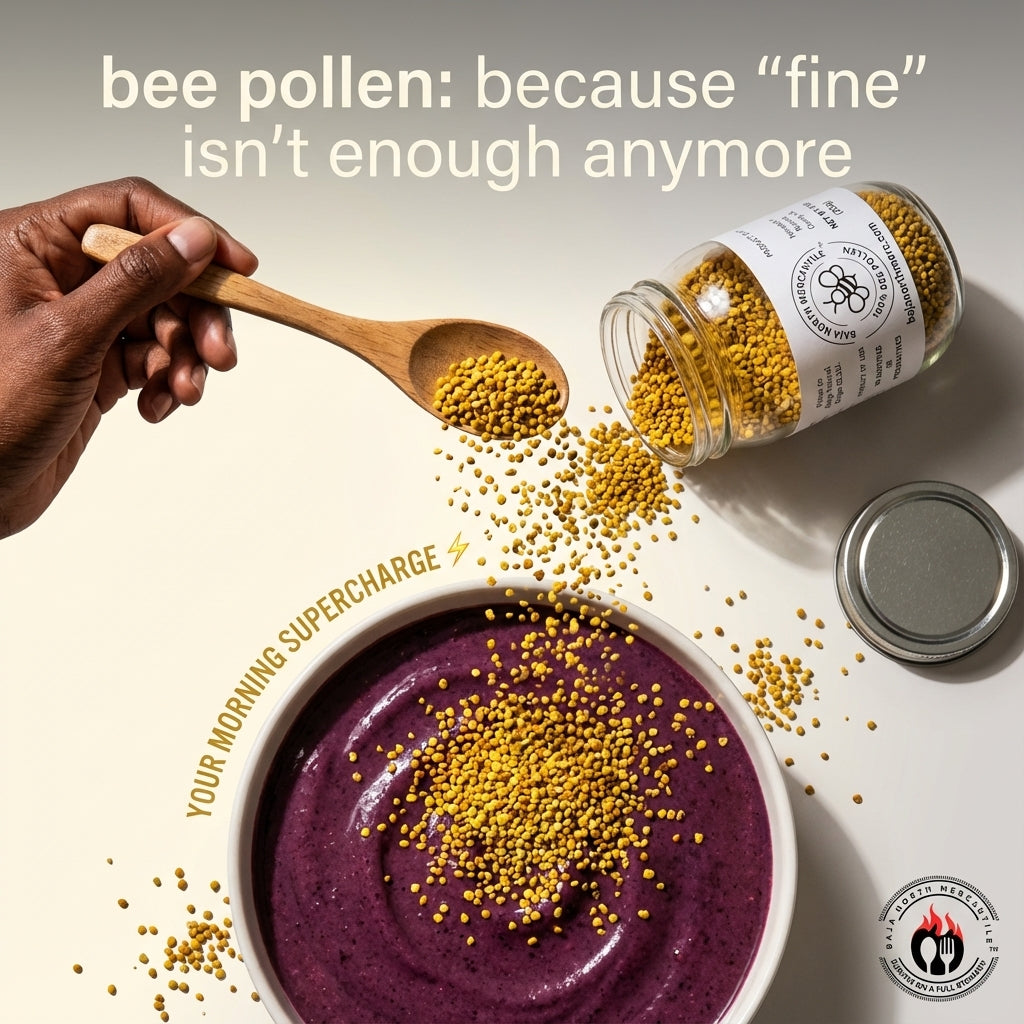 9 oz. Glass Jar of Premium Honey Bee Pollen | Harvested in USA | Vacuumed Packed for Freshness | Oxygen Absorber and Desiccant added to Increase Shelf Life