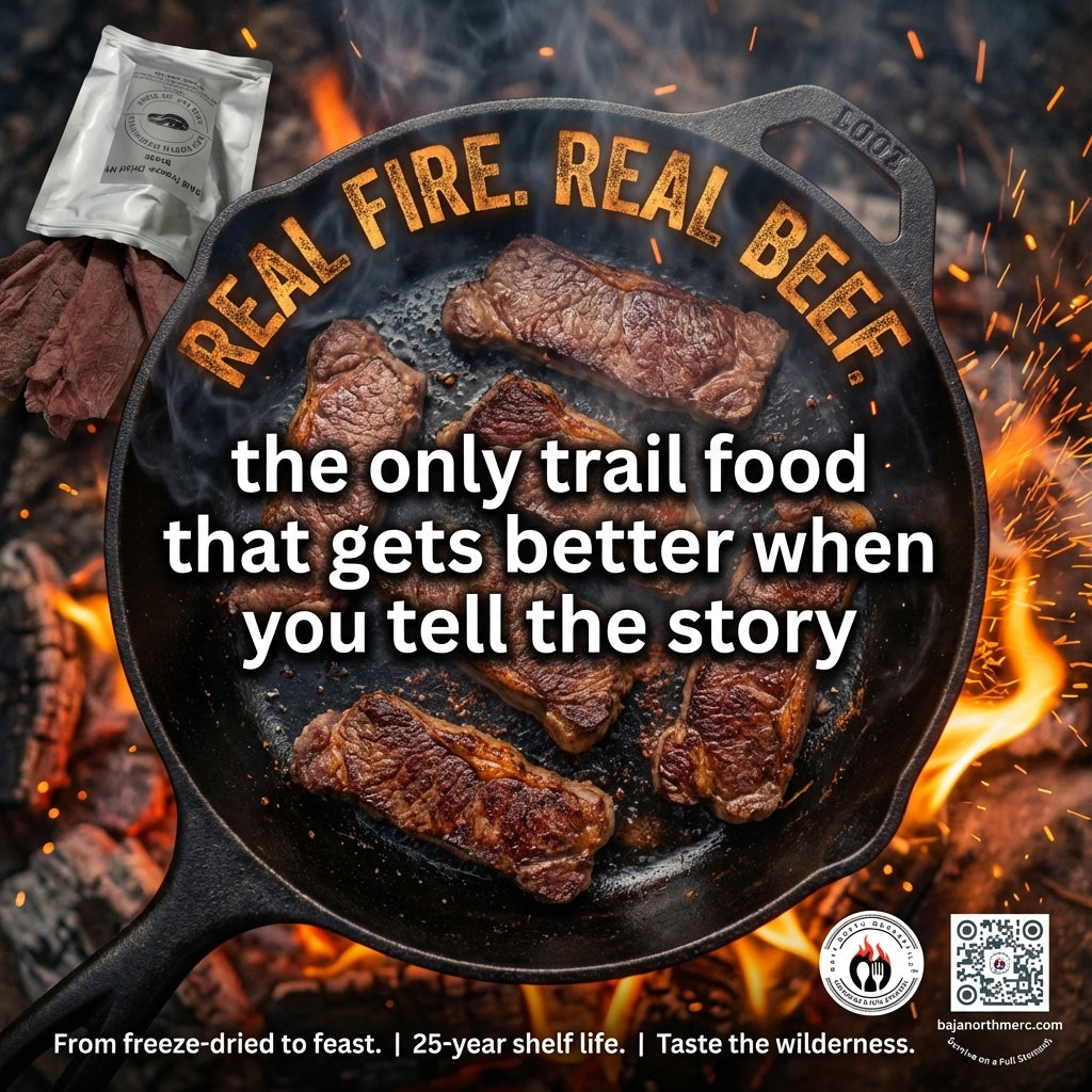 RAW QTY 4 | Freeze-Dries NY Steaks | Thin Cut | 25 Year Shelf Life | USA Product | No Preservatives or additives | All Natural USDA inspected beef