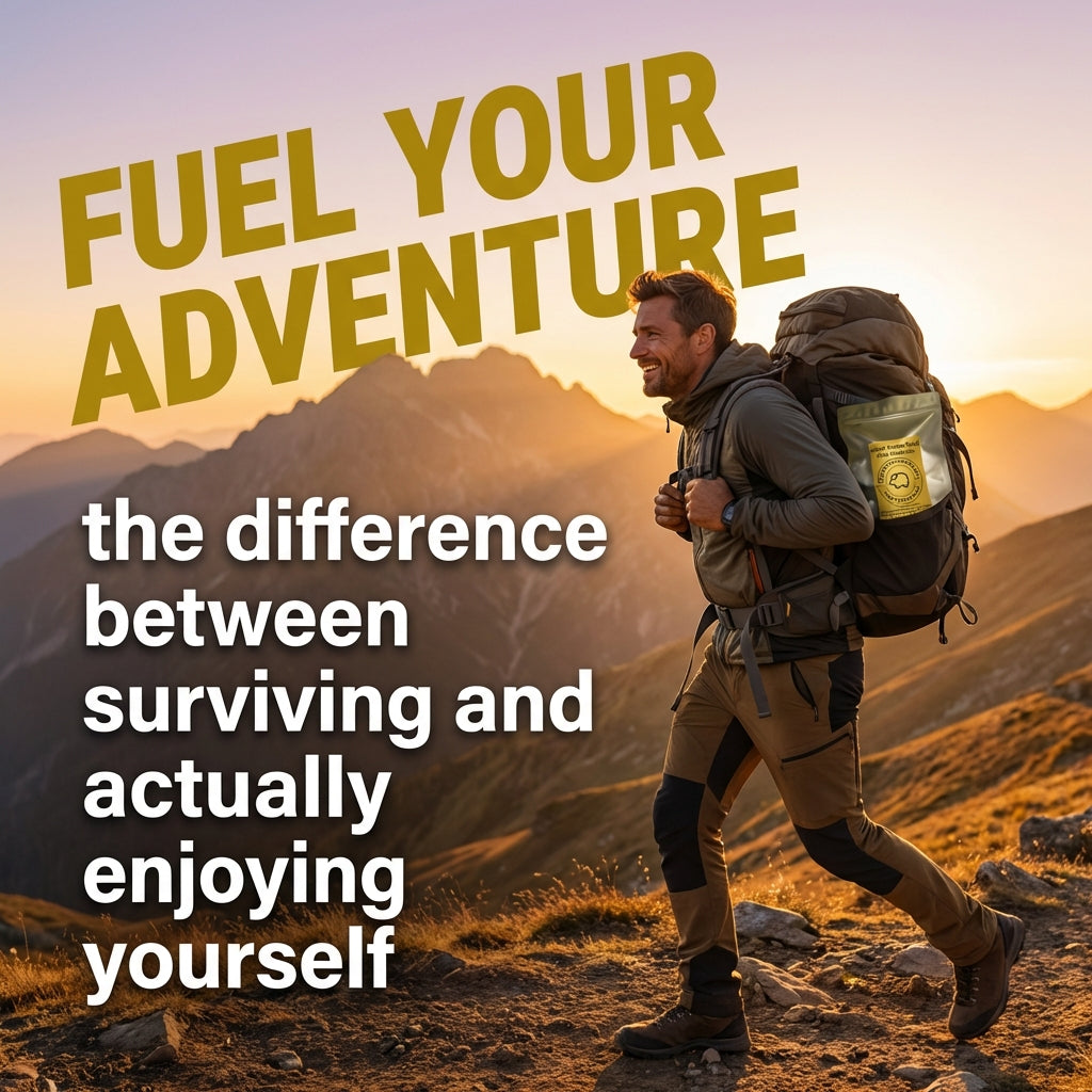 Cooked Freeze-Dried Pulled Pork Tenderloin 6oz makes 1.8 lbs hydrated. Designed for Backpackers, Campers, Survivalist, Hunters and Emergency Preparedness. MADE IN USA