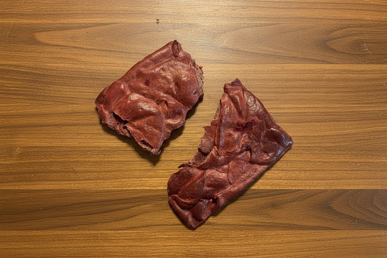 PET FOOD Raw Human Grade Liver SNACKS Freeze-Dried No refrigeration Required 25 year shelf-Life