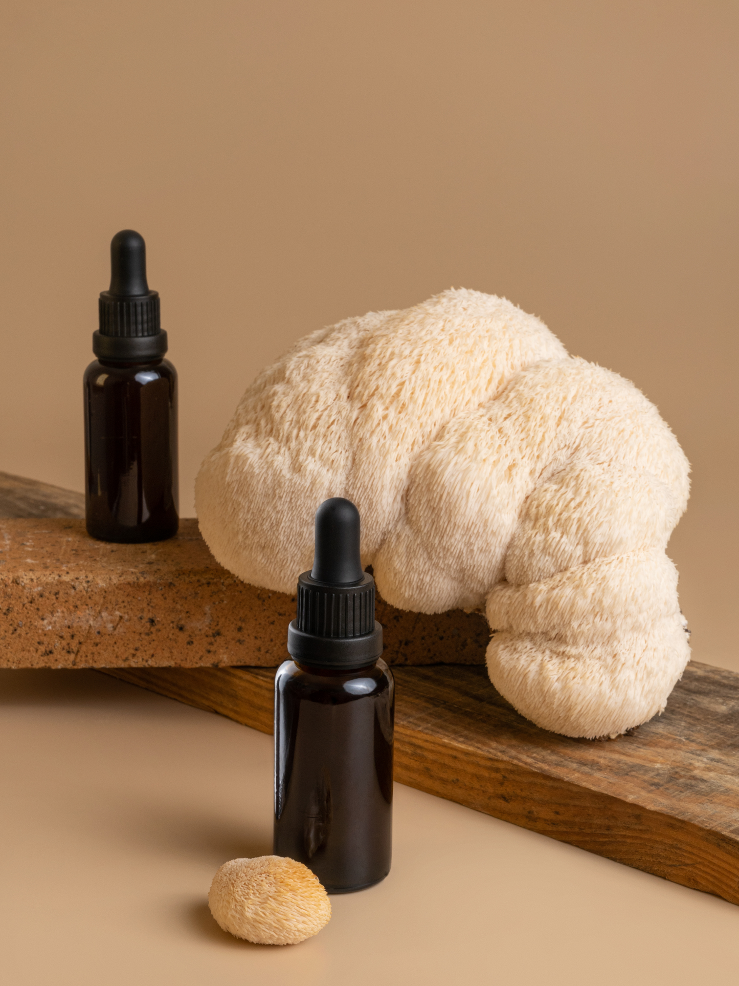 Freeze-Dried Lion's Mane Mushroom Fruiting Bodies | Can be rehydrated and cooked or used as supplement | Make into tincture, tea or powder | Grown in U.S.A | USDA Organic | in Vacuum Sealed Jar | 25 Year Shelf-Life