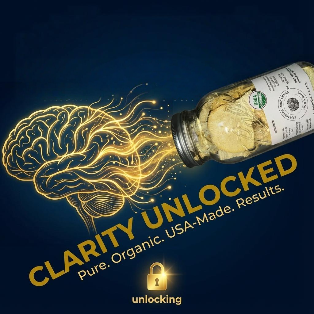 50 gram Huge JAR of Freeze-Dried Lion's Mane Mushroom Slices. 1.5lbs Rehydrated. 100% Organic. 100% Made in USA. Great for Powder, Tea or Supplement. No fillers. No Additives. Great for Stamets stack!